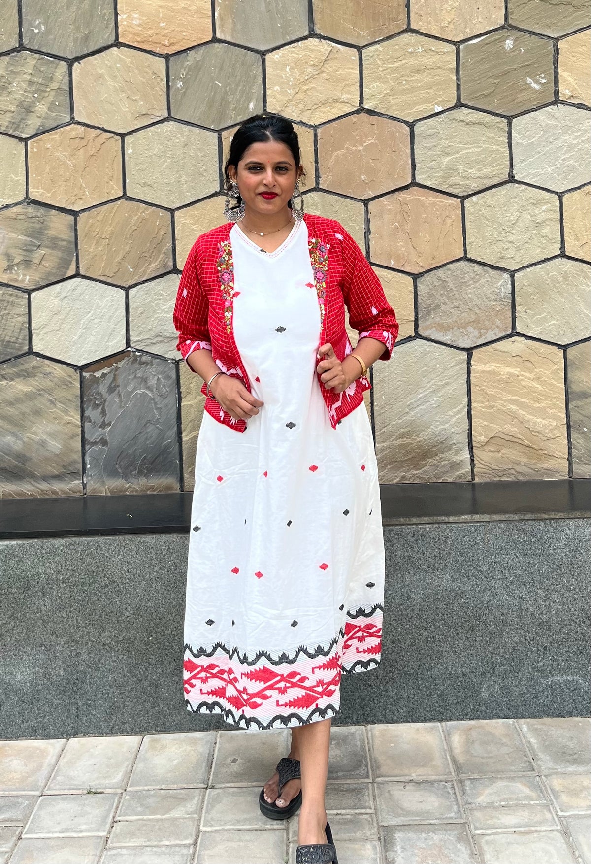 Kanmani Jamdani
