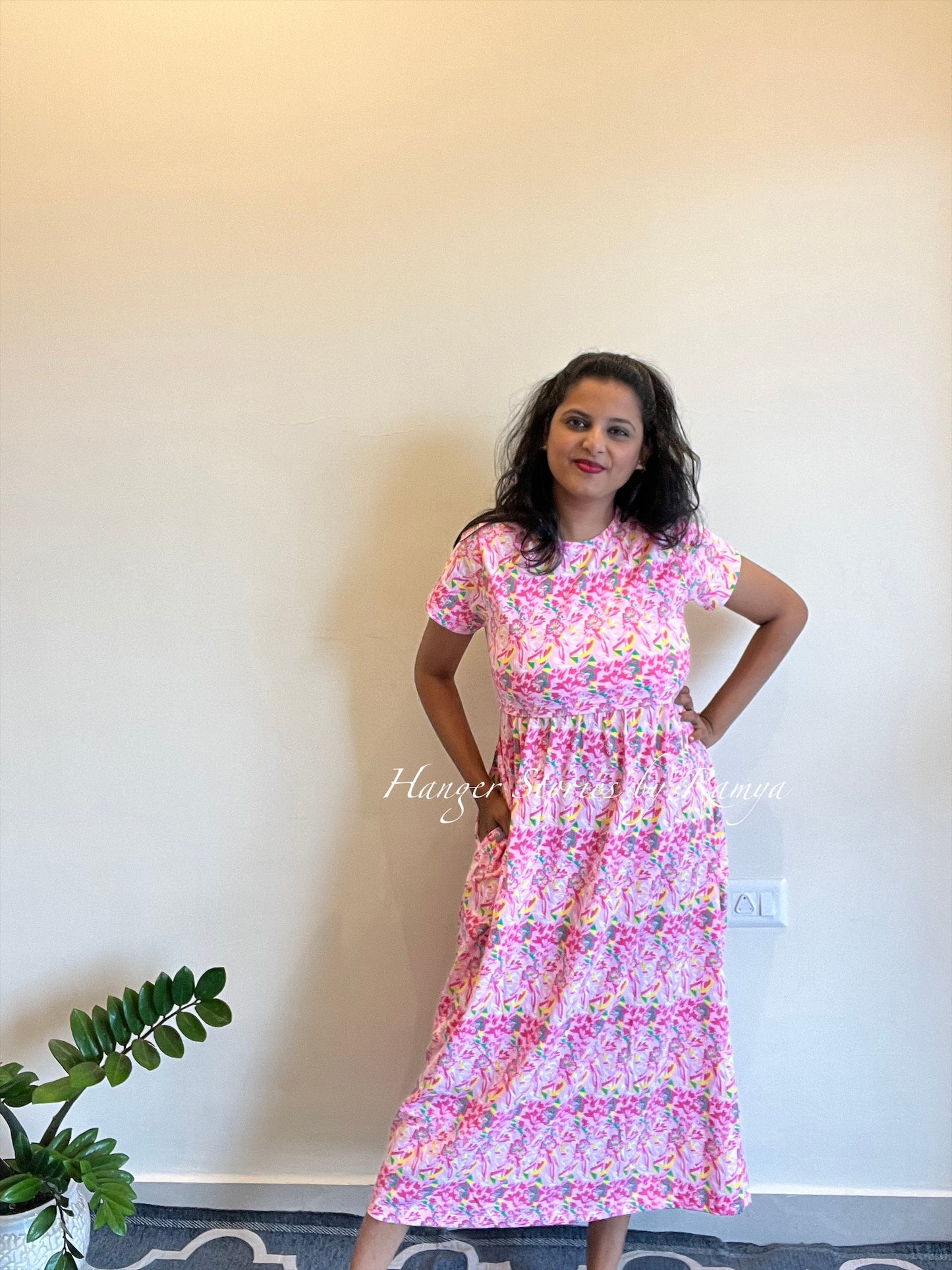 Fuchsia Floral