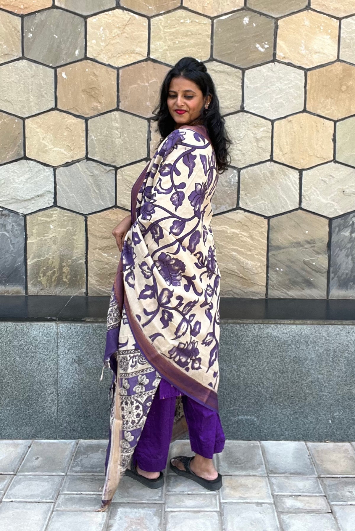 Ananya - Purple