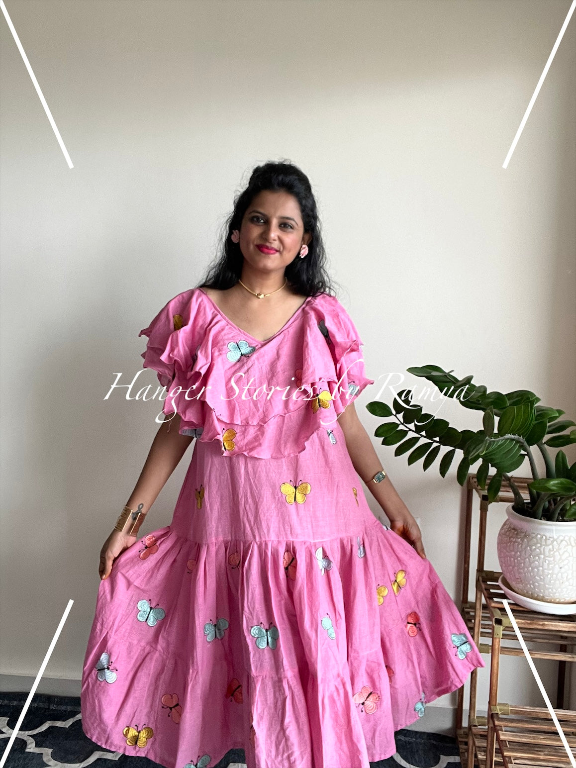 Pink Butterfly
