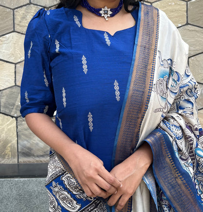 Ananya - Blue