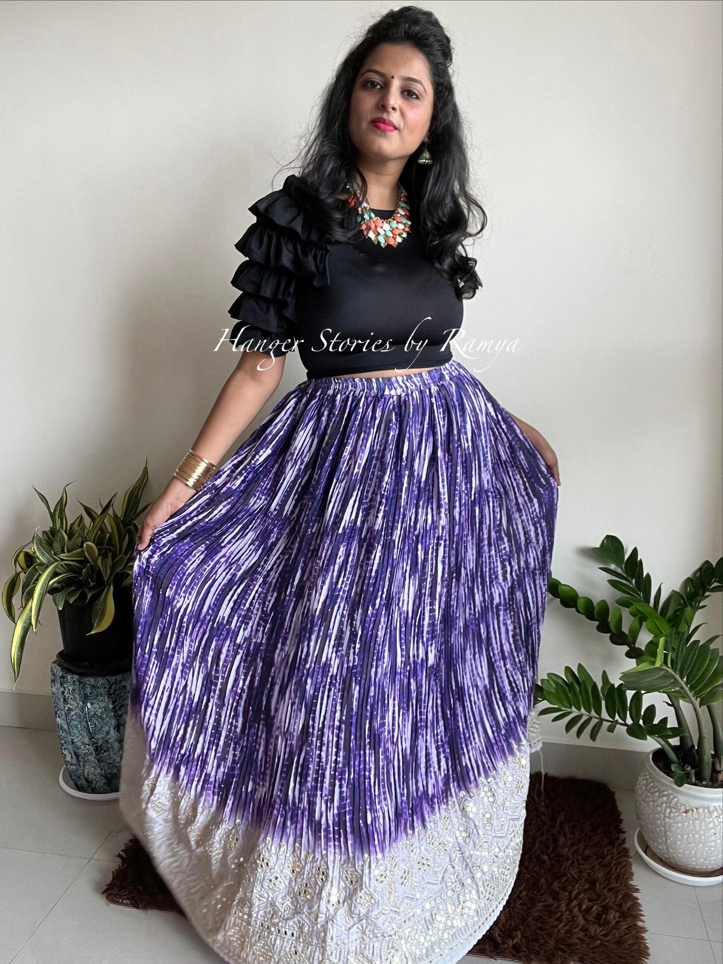 Oodha Lehenga