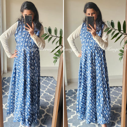Indigo Mellow Angrakha