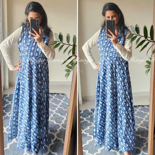 Indigo Mellow Angrakha