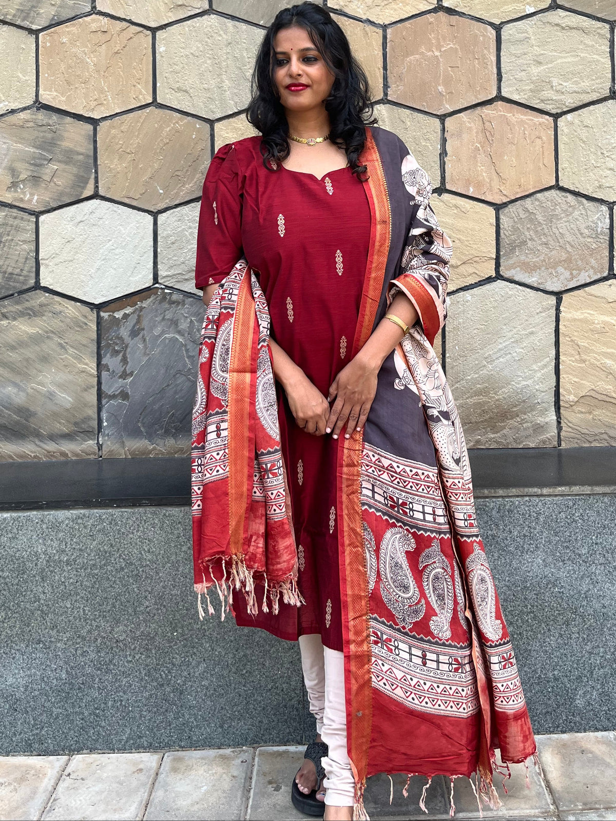 Ananya - Maroon