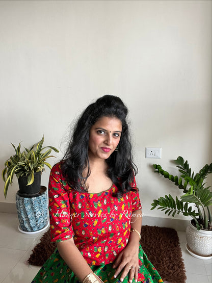 Mudra Skirt Set
