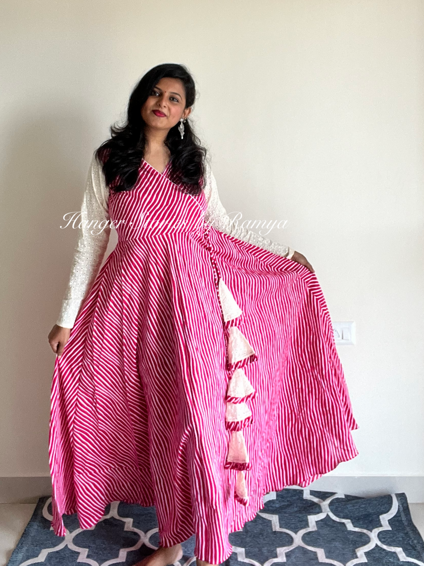 Pink Mellow Angrakha