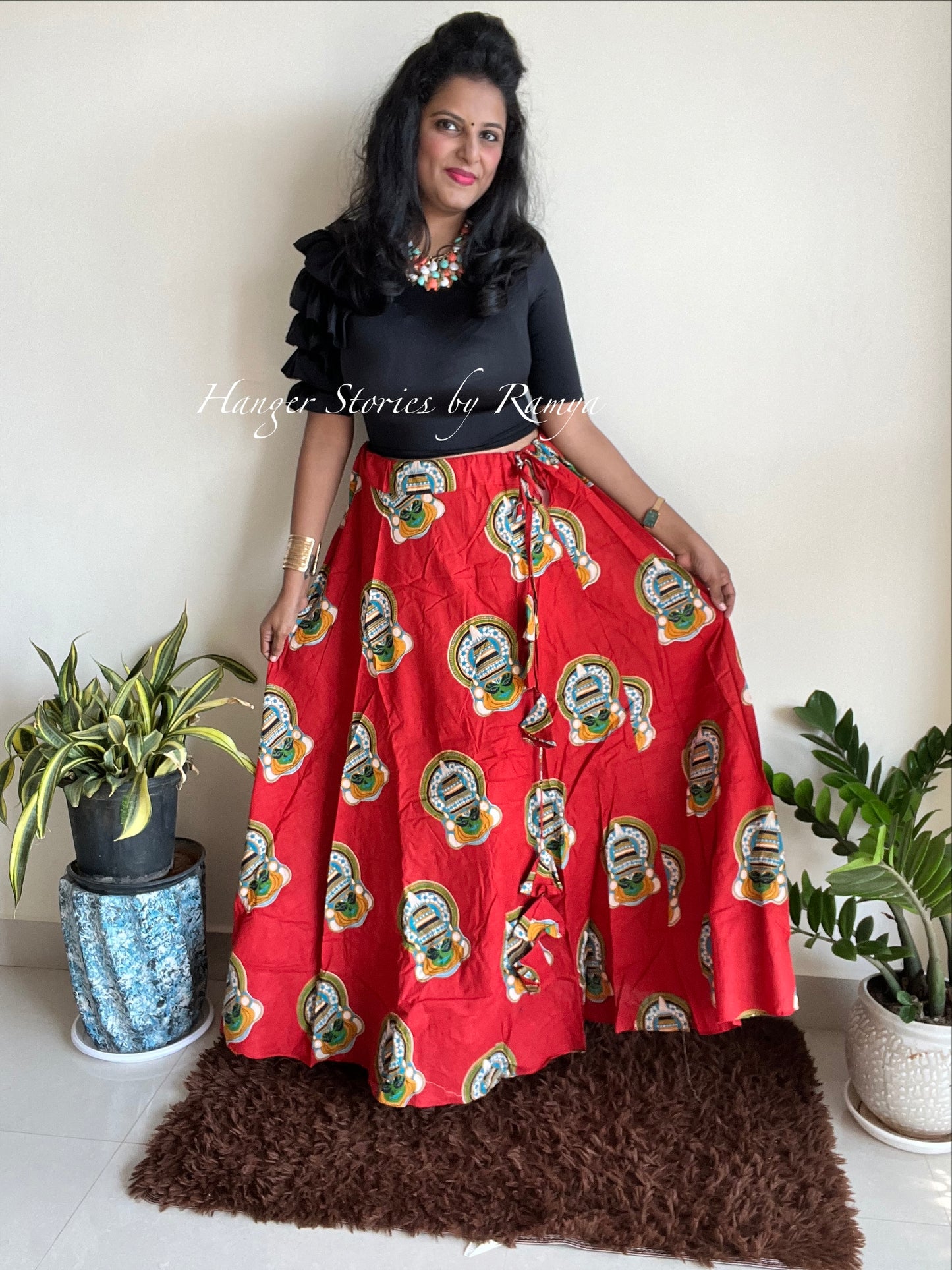 Kathakali Skirt
