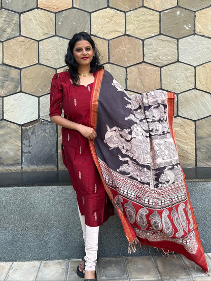 Ananya - Maroon