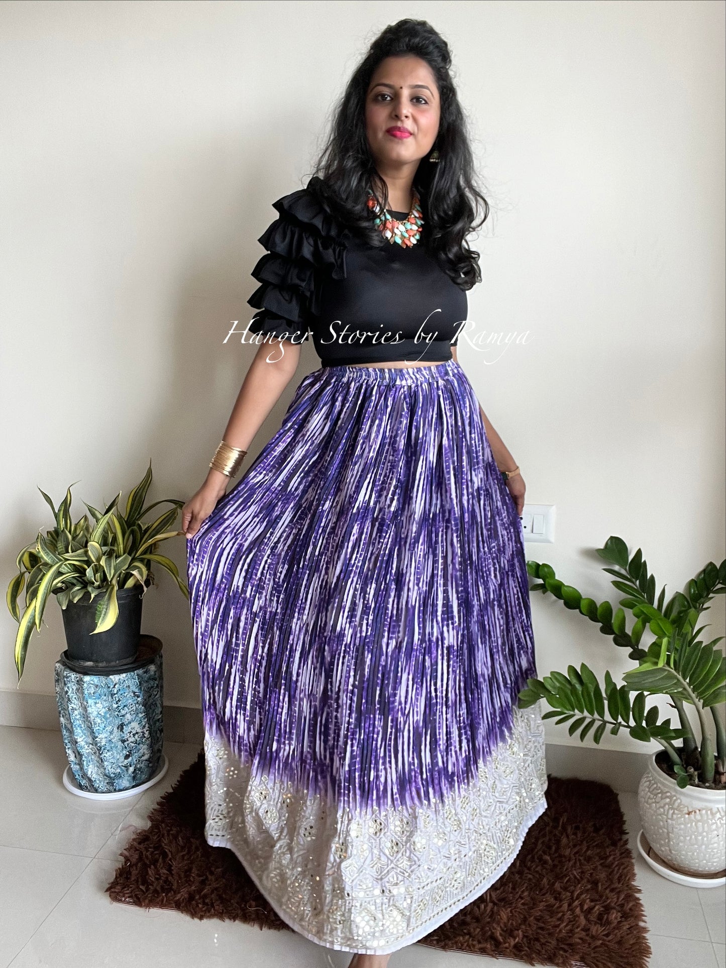 Oodha Lehenga