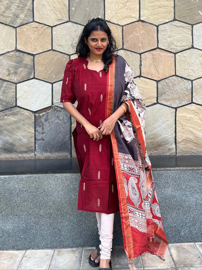 Ananya - Maroon