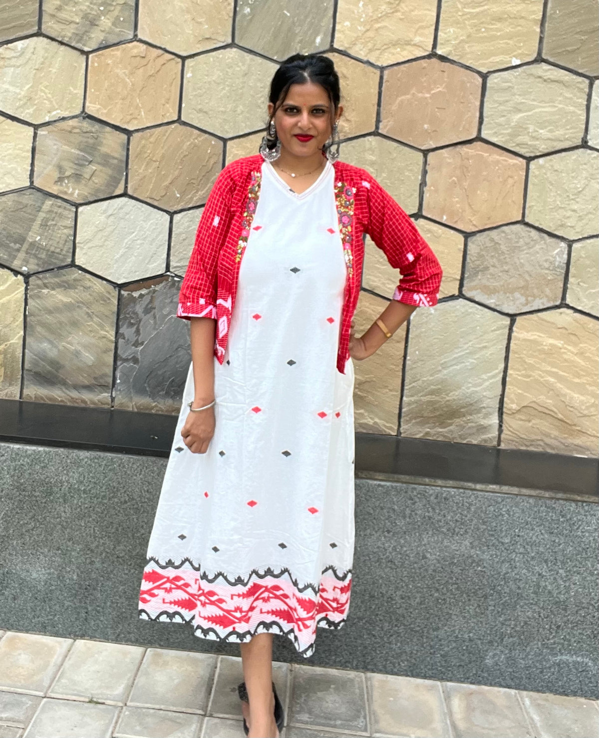 Kanmani Jamdani