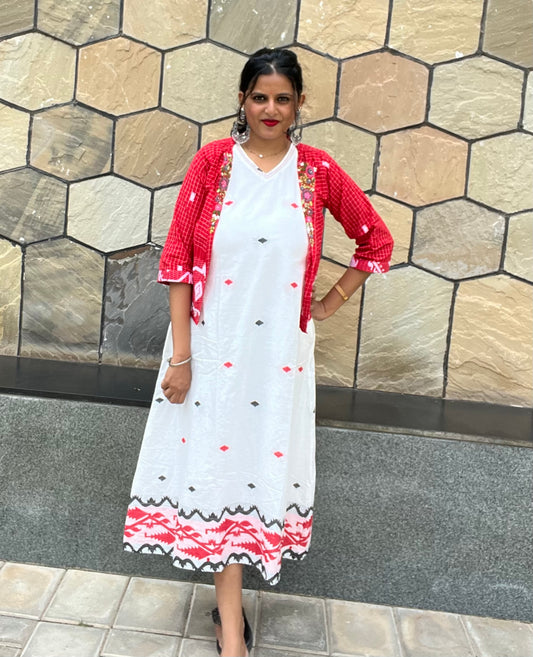 Kanmani Jamdani
