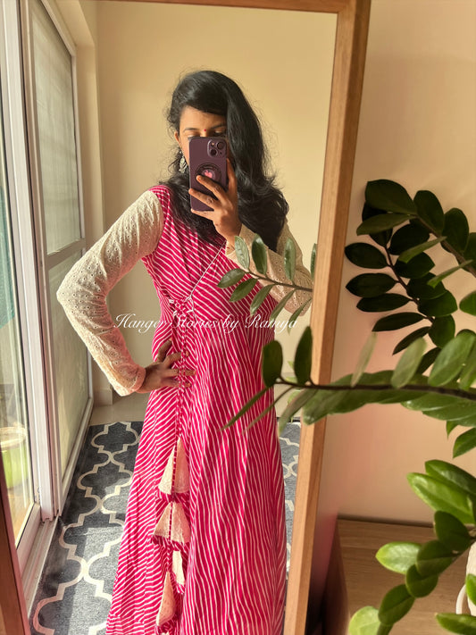 Pink Mellow Angrakha