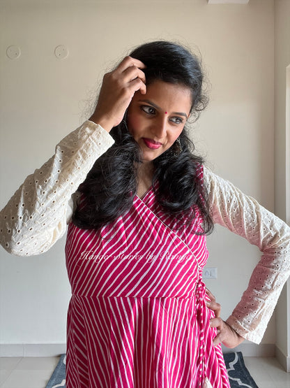 Pink Mellow Angrakha