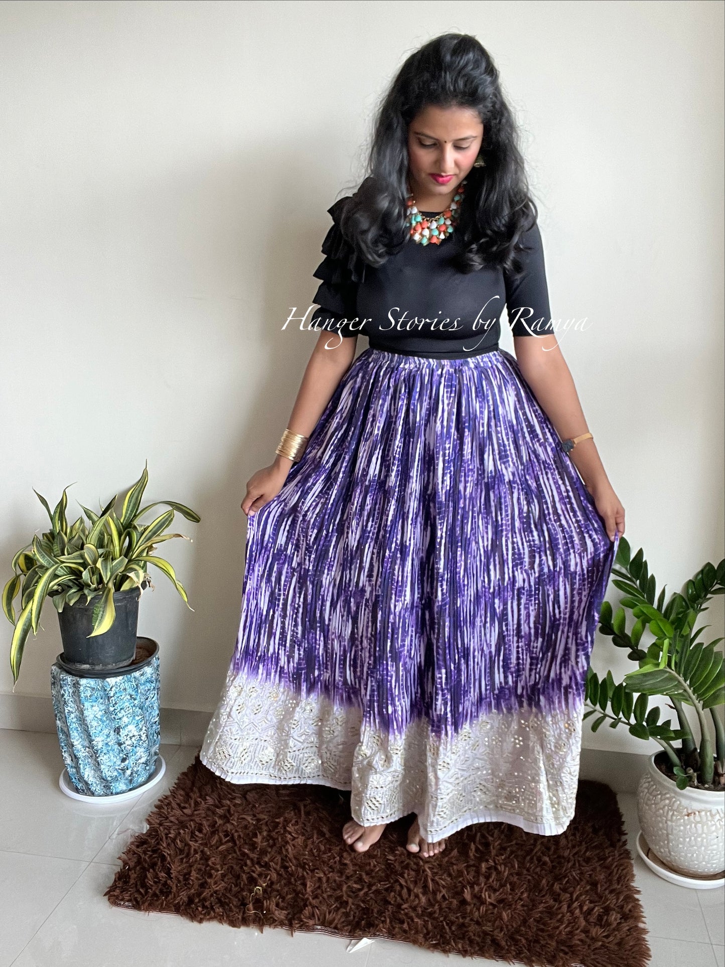 Oodha Lehenga