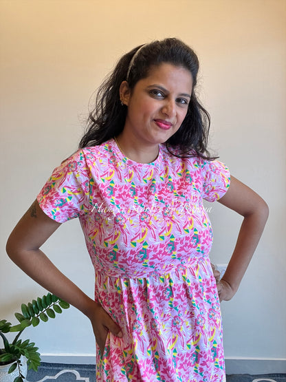 Fuchsia Floral