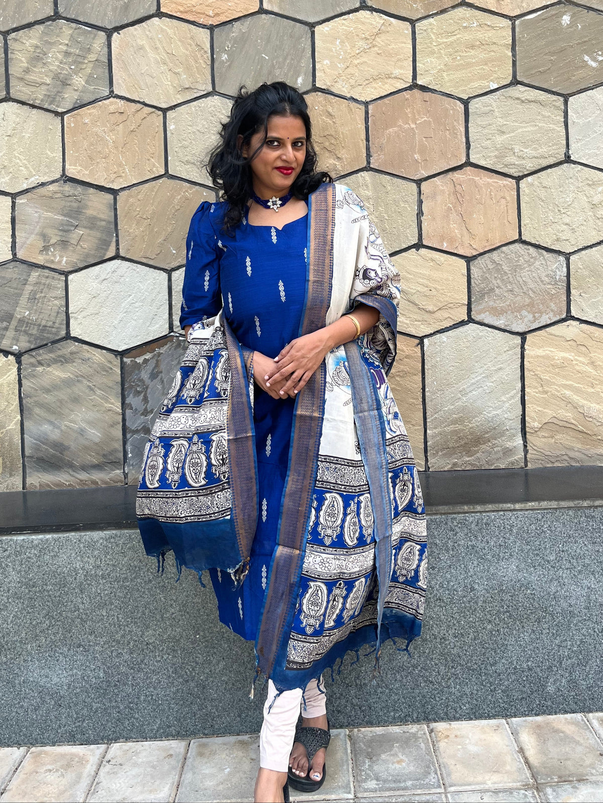 Ananya - Blue