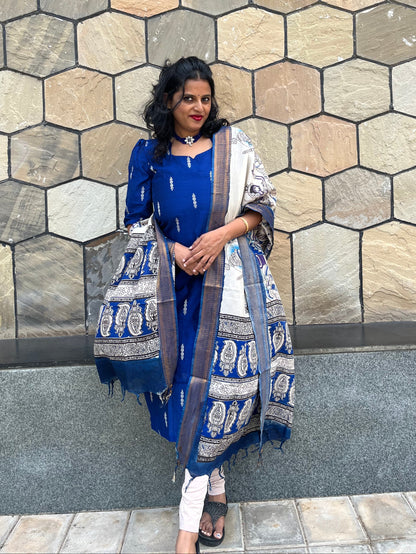 Ananya - Blue