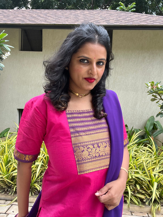 Meenakshi Pink