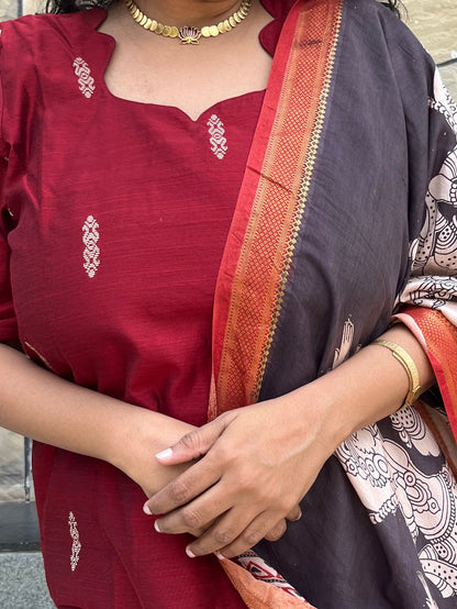 Ananya - Maroon