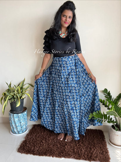 Indigo Skirt
