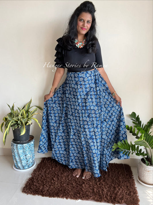 Indigo Skirt
