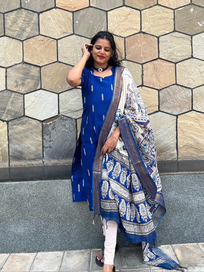 Ananya - Blue