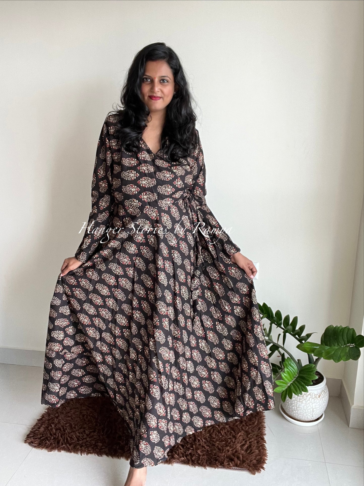 Manga Cotton Angrakha