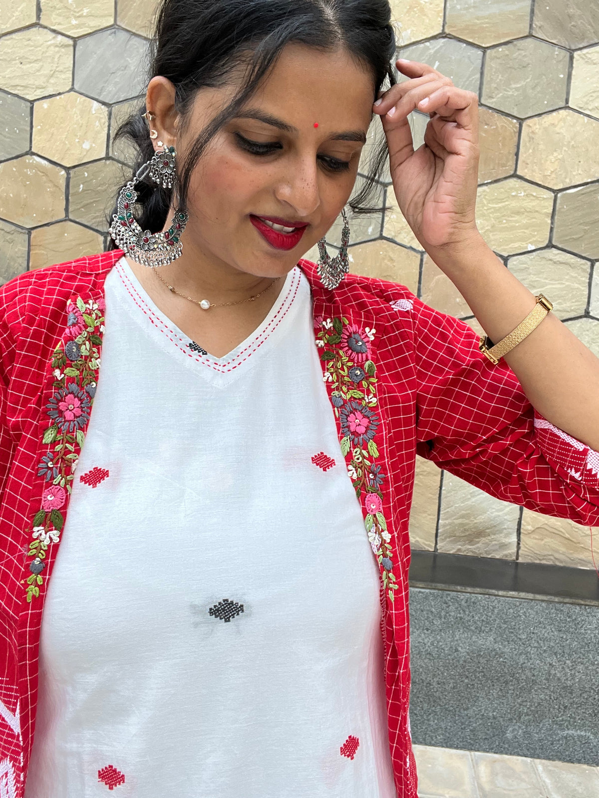 Kanmani Jamdani