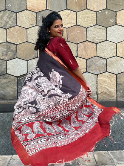 Ananya - Maroon
