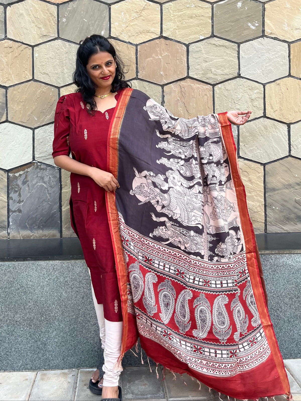 Ananya - Maroon