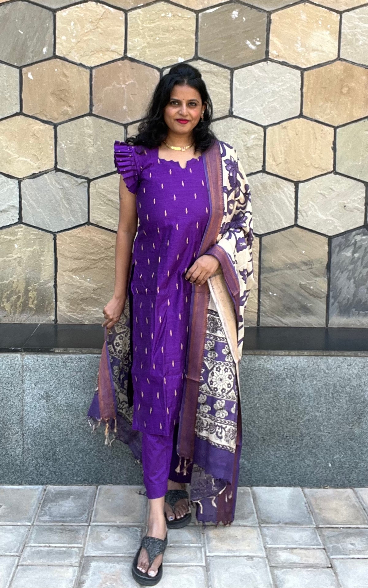 Ananya - Purple