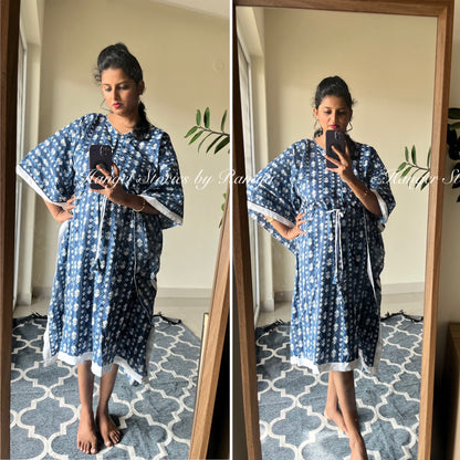 Indigo Kaftan