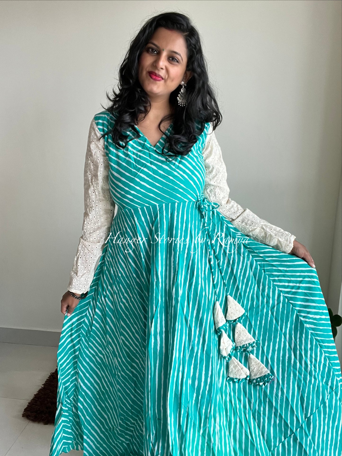 Turquoise Mellow Angrakha