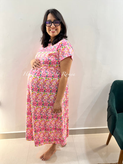 Fuchsia Floral