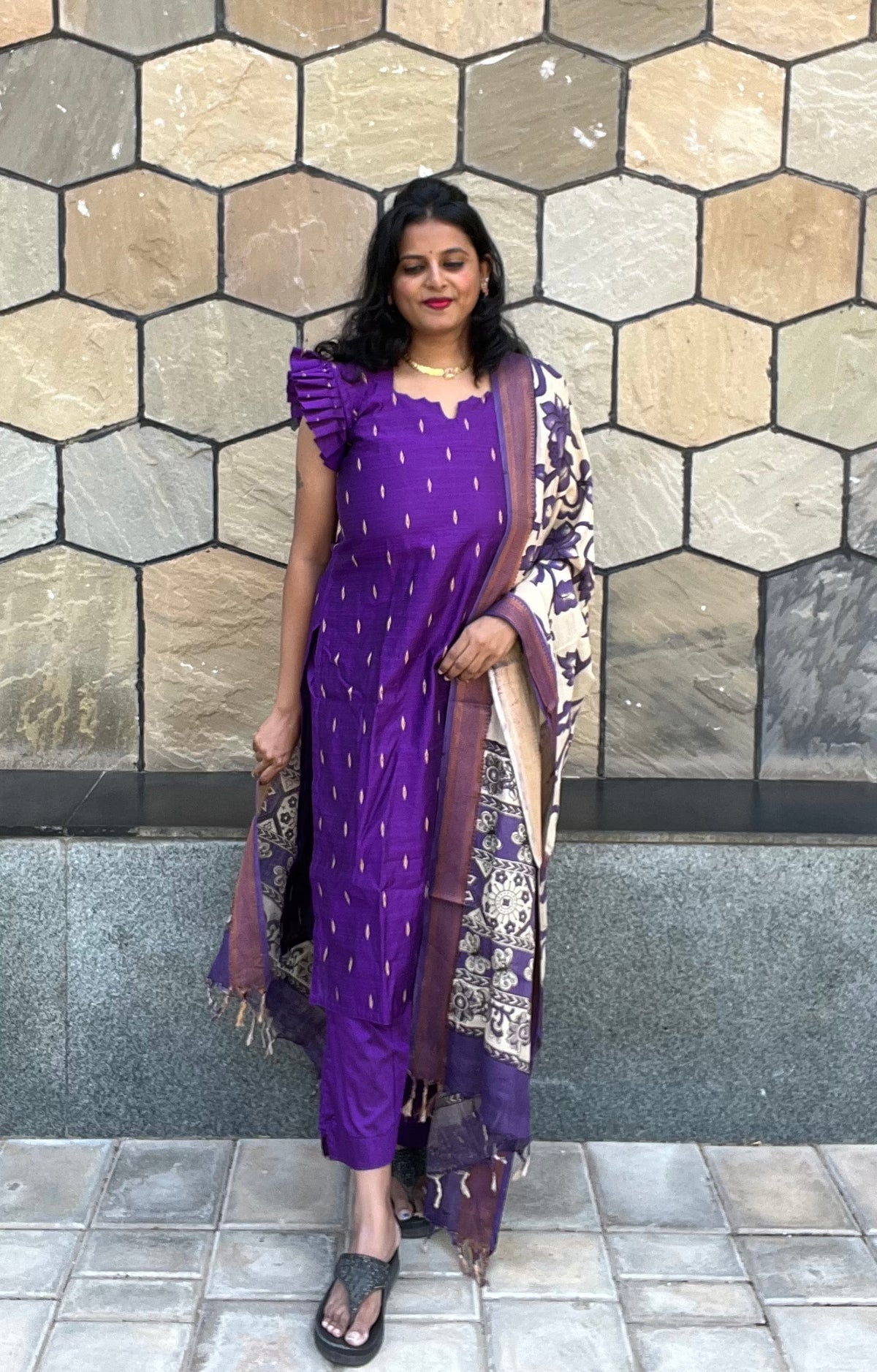 Ananya - Purple