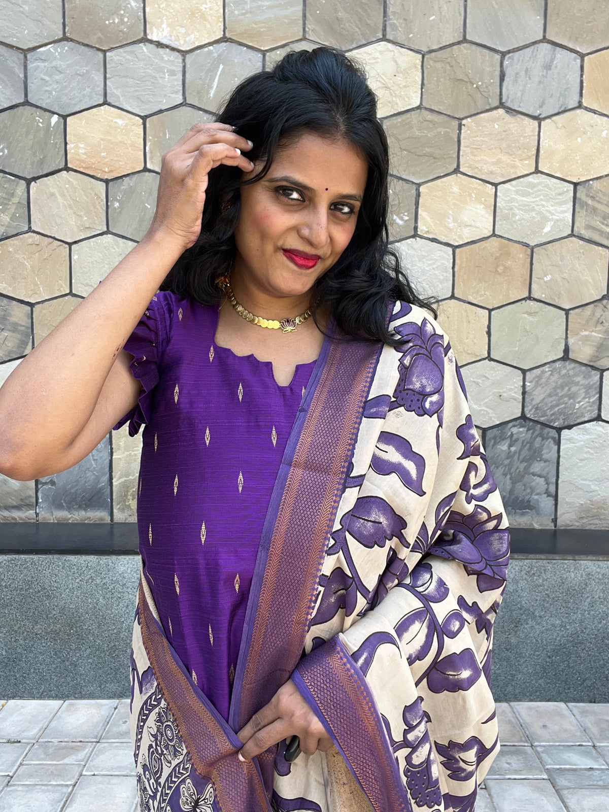 Ananya - Purple