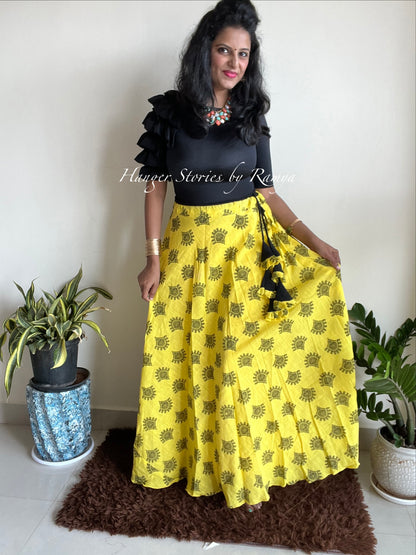 Jhimiki Skirt