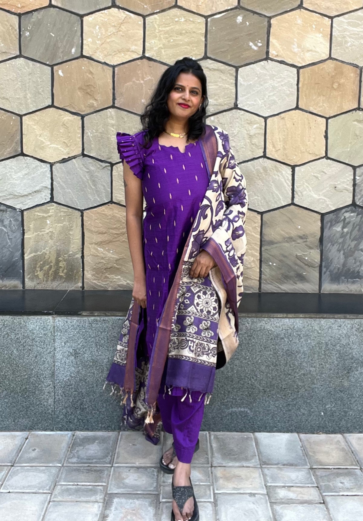 Ananya - Purple