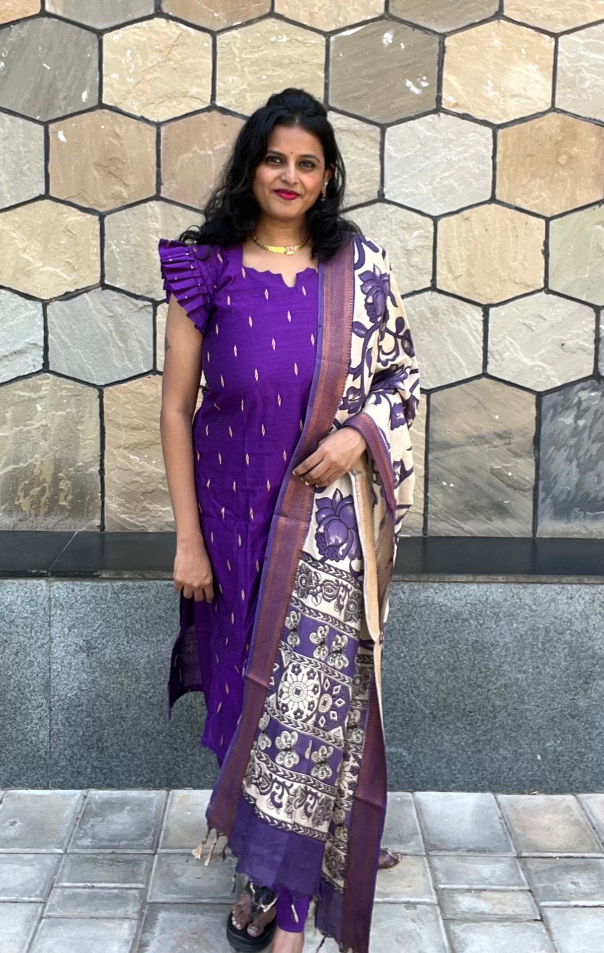Ananya - Purple