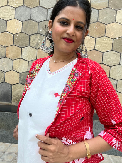 Kanmani Jamdani