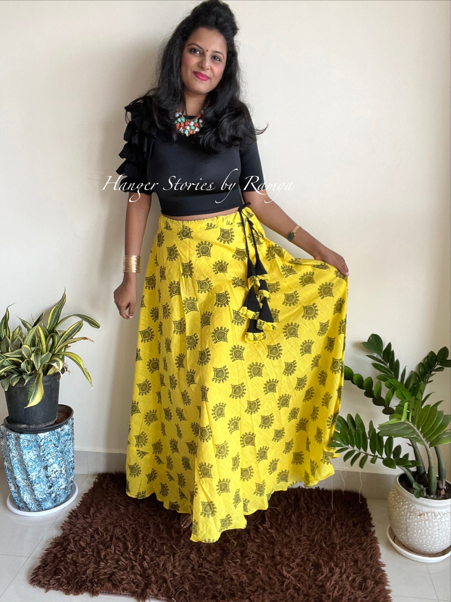 Jhimiki Skirt