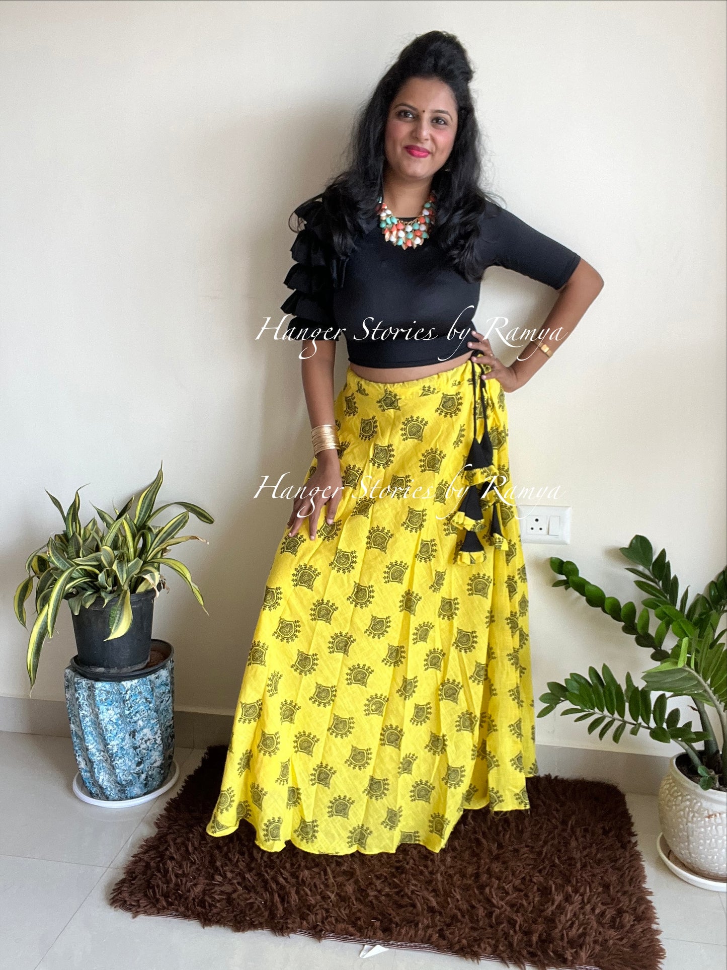Jhimiki Skirt