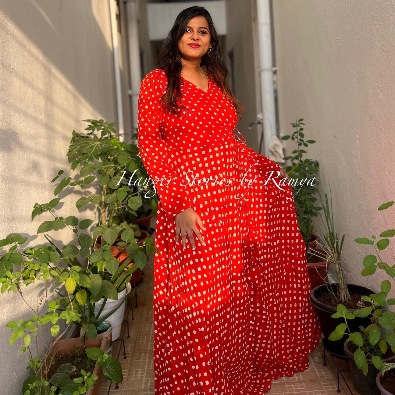 Bandhini Orange