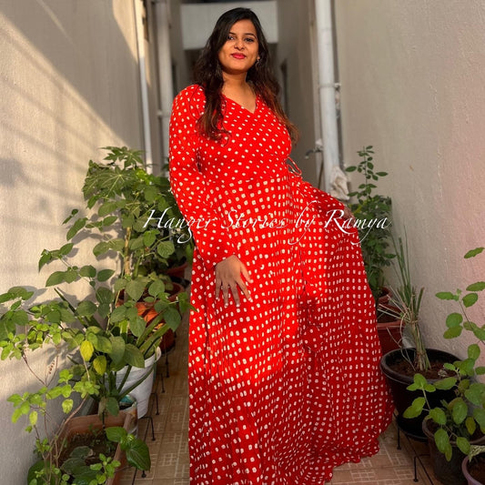 Bandhini Orange