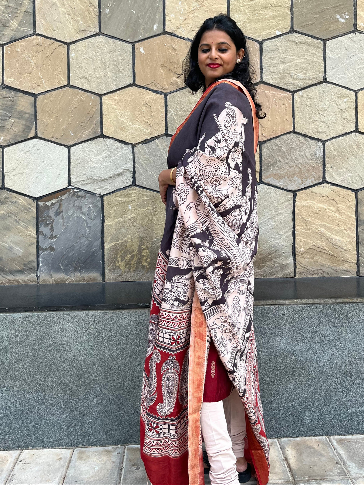 Ananya - Maroon