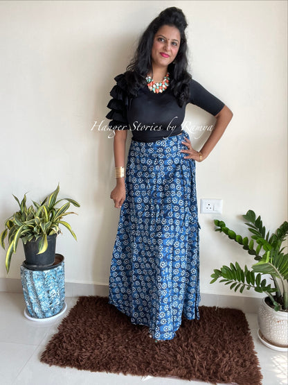 Indigo Skirt
