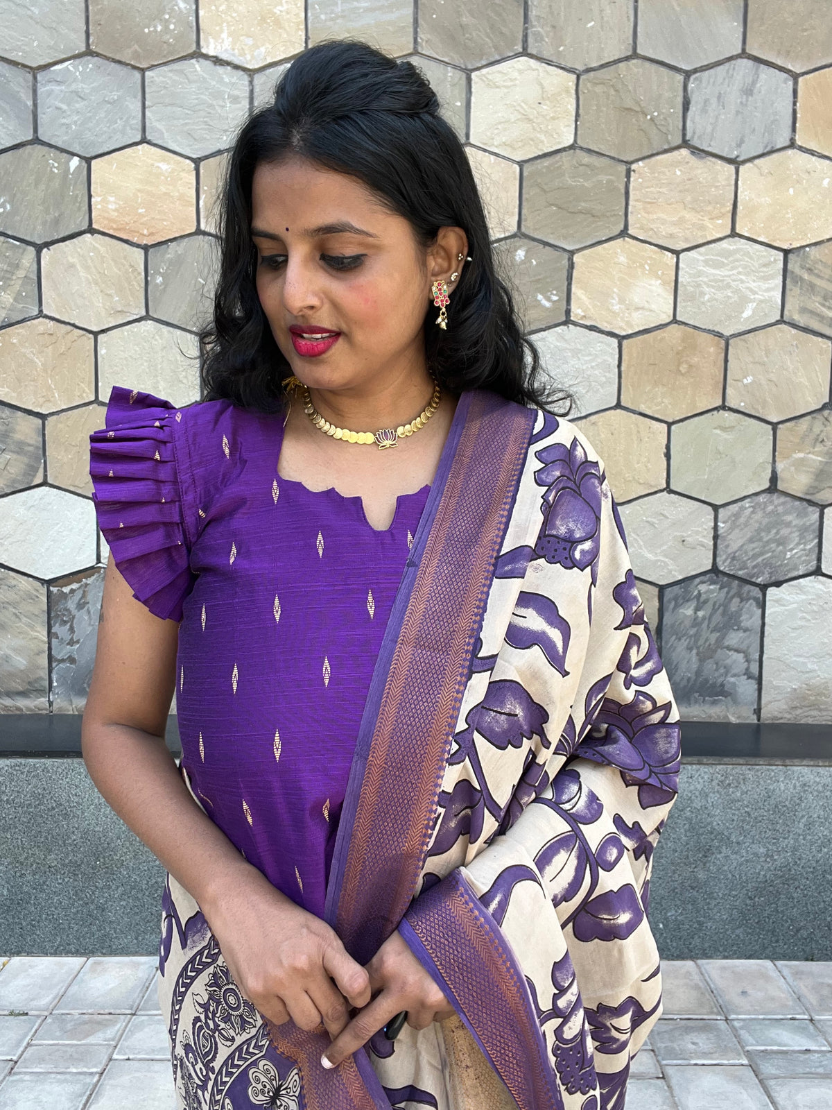 Ananya - Purple