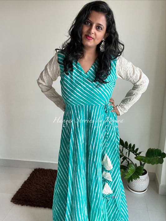 Turquoise Mellow Angrakha